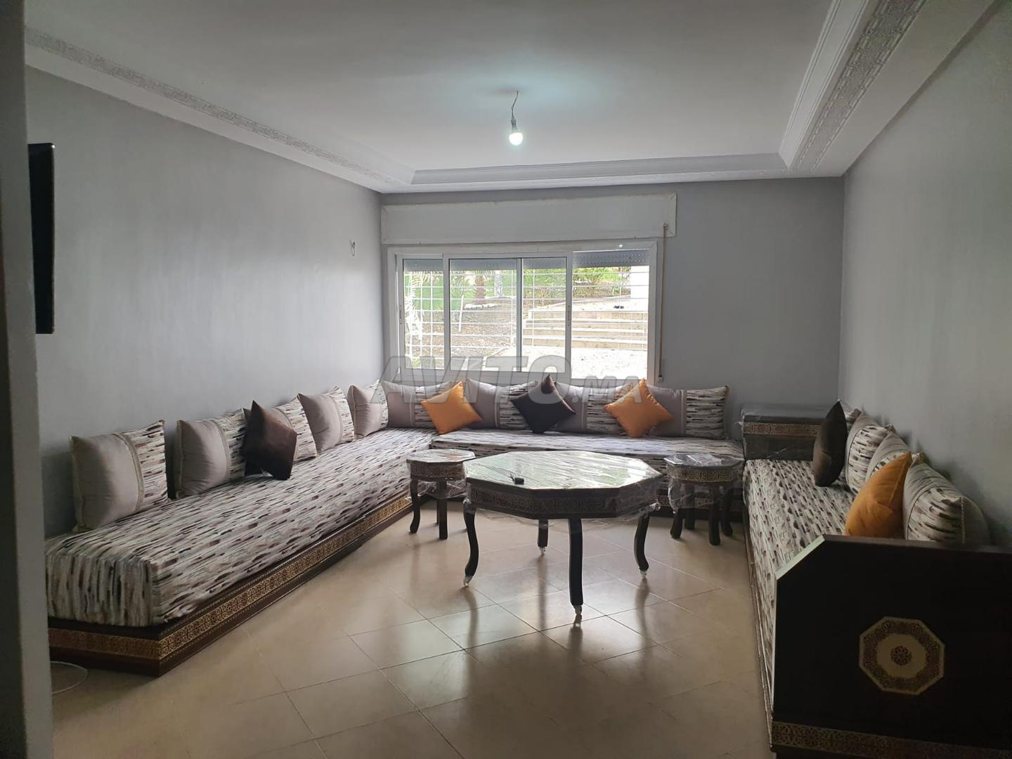 Appartement meublé à louer Dhouha Valfleuri