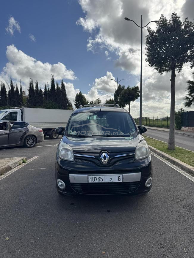 Renault Kangoo Diesel Manuelle 2017 à Casablanca