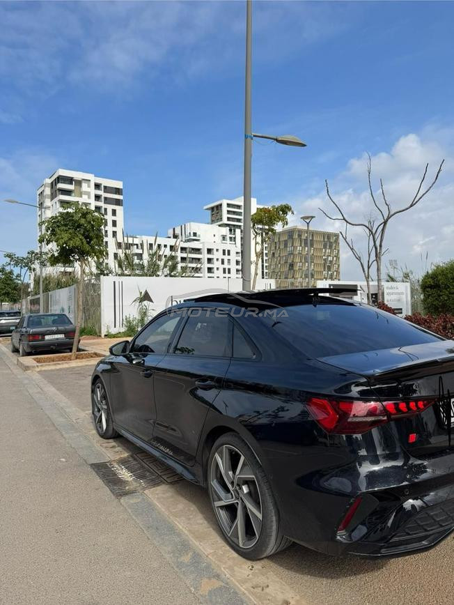 Audi A3 S-line berline