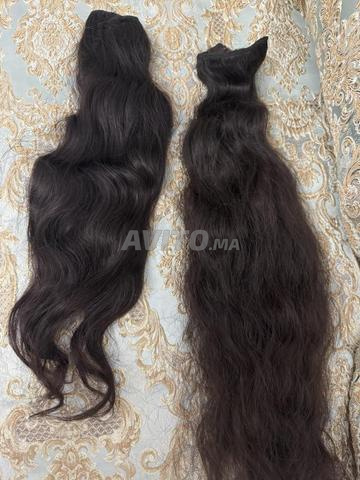 وصلات شعر طبيعية