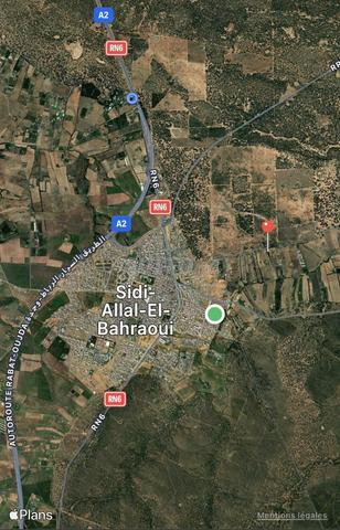 أرض للتجزئة