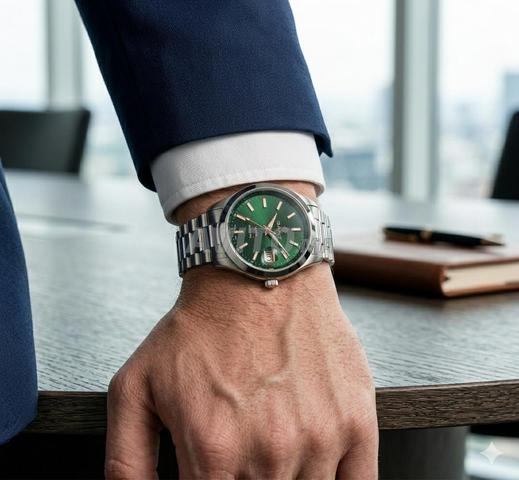 GANT Island - ساعة فضية