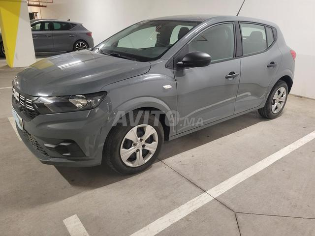 Dacia Sandero Diesel Manuelle 2025 à Rabat - 2