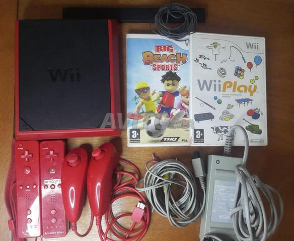 نينتندو وي ميني وحدة التحكم - أحمر rvl-201