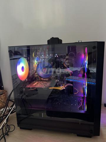 جهاز كمبيوتر للألعاب i5 الجيل العاشر GTX 1660 Super بحالة جيدة جدا