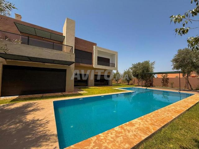 للبيع - فيلا بالقرب من مراكش (سند ملكية) - 2