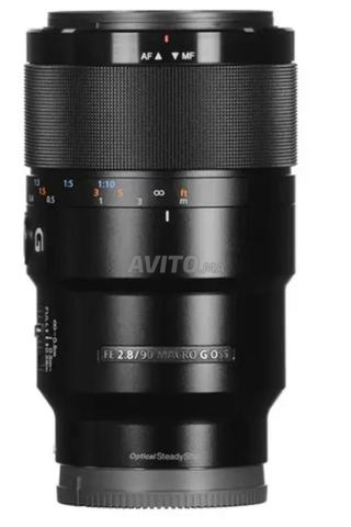 عدسة سوني Sony FE 90mm f/2.8 Macro G OSS