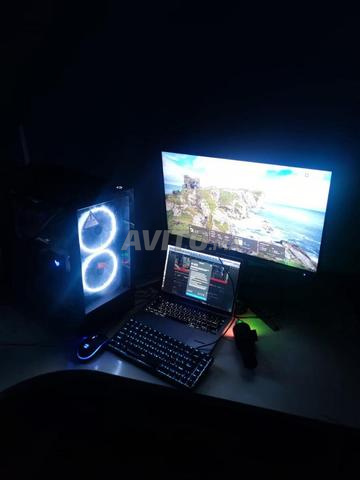 🔥 جهاز ألعاب عالي الجودة شاشة 165 هرتز 🔥