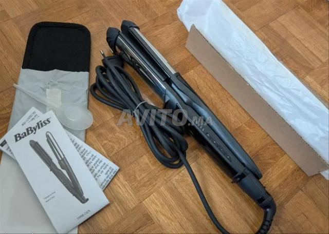 🇫🇷Lisseur Babyliss Steam Shine Styler - 2