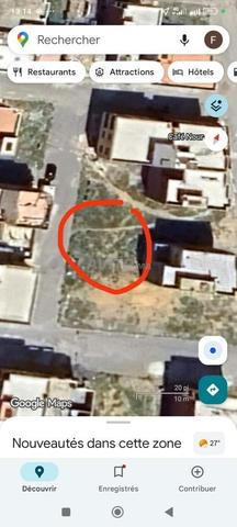 Terrain à vendre à Al Firdaous Ain Aouda, prix très raisonnable