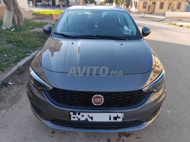 Fiat Tipo Diesel Manuelle 2019 à Berkane