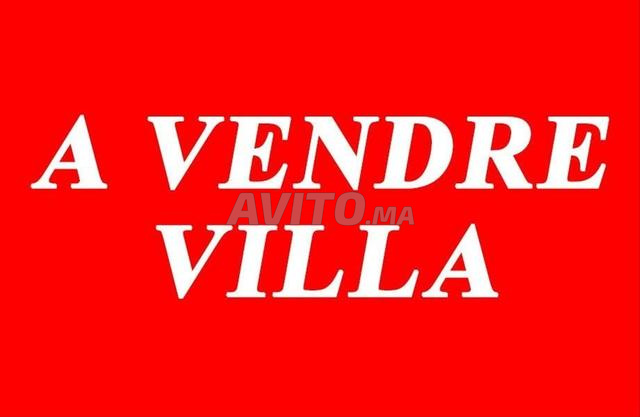 À VENDRE VILLA QUARTIER CIL