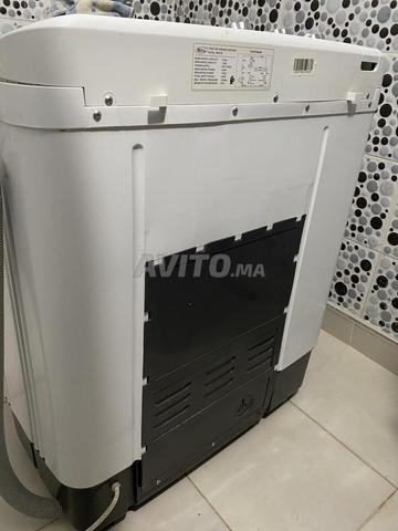 Machine à laver Royal 8kg Semi-Automatique