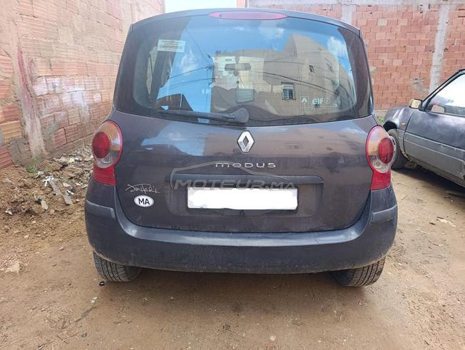 Renault Modus للبيع – 105000 كم – حالة جيدة