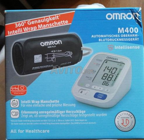 جهاز قياس ضغط الدم أومرون 400 جديد