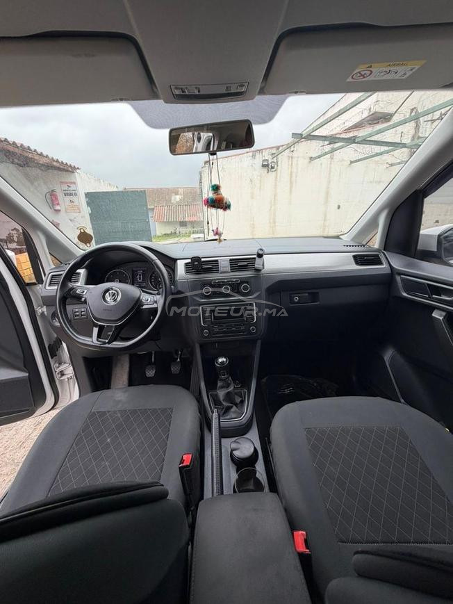 Volkswagen Caddy Diesel Manuelle 2020 à Tanger 