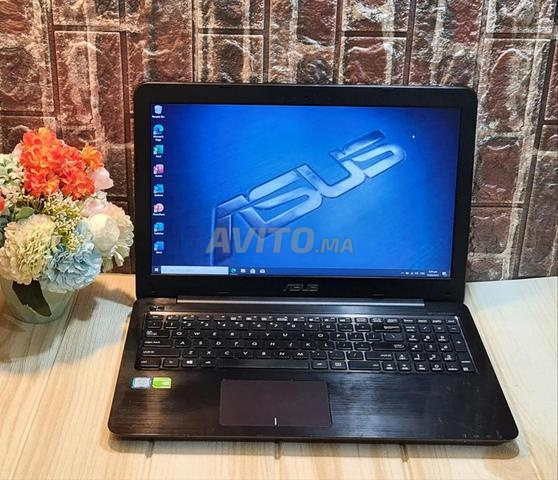 Asus i7 gamar الجيل السادس Ram 16 Disc 256 SSD 500