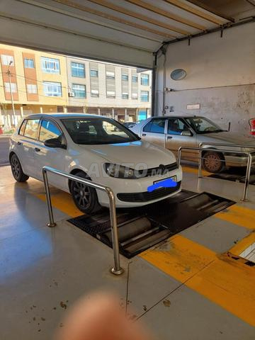 Golf 6 modèle 2013 (BLAD) 1.6 TDI