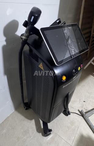 ليزر ديود ، Soprano Titanium (في مراكش)