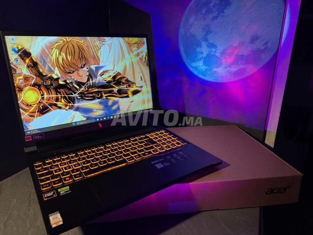 Acer Nitro V 16Ai RTX 5070 كالجديد