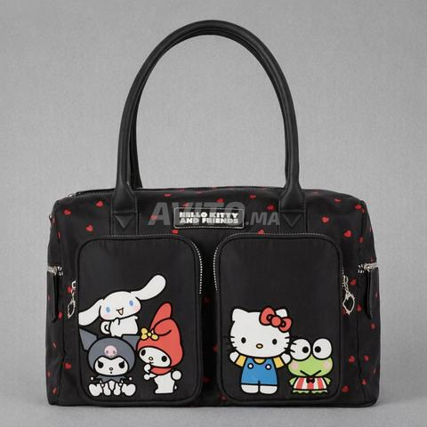 بيع حقيبة سوداء Hello Kitty Originals.