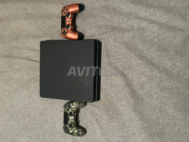 بلاي ستيشن 4 سليم للبيع