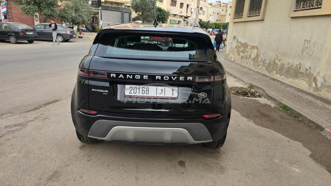 range rover evoque 2020
