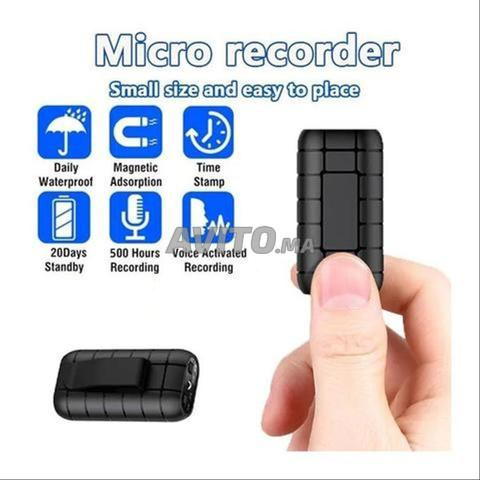 D2 MICRO ESPION ENREGISTREUR VOCAL