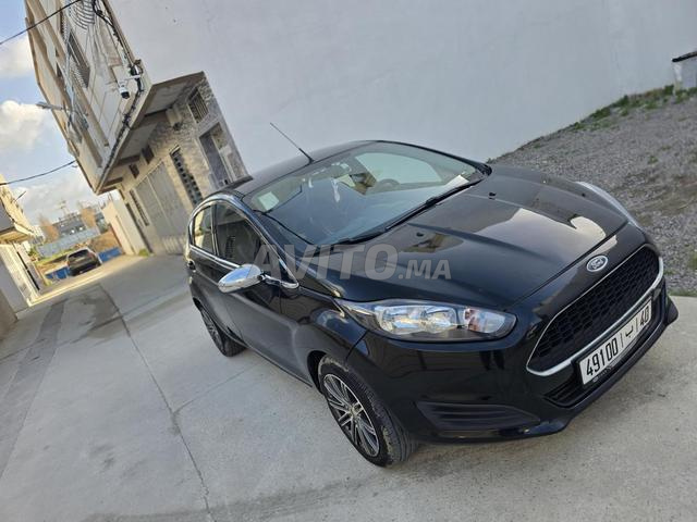 Ford Fiesta Diesel Manuelle 2017 à Tanger