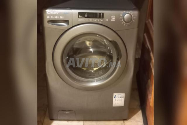 غسالة كاندي سمارت تاتش 9 كجم 1200 دورة في الدقيقة A⁠⊹⁠⊹⁠⊹