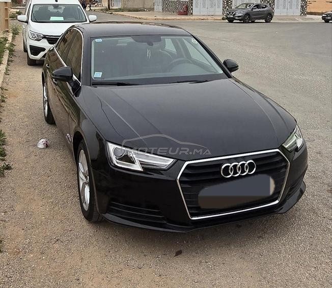 Audi A4 Noire Berline