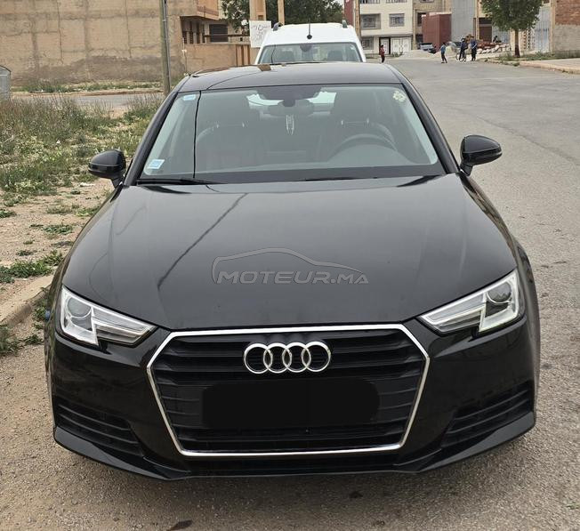 Audi A4 Noire Berline