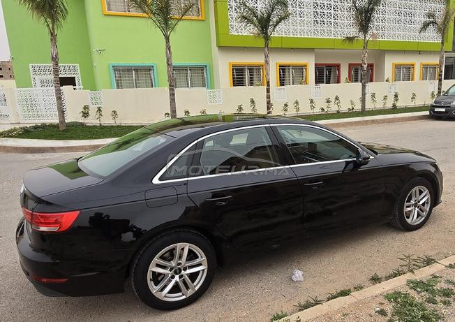 Audi A4 Noire Berline