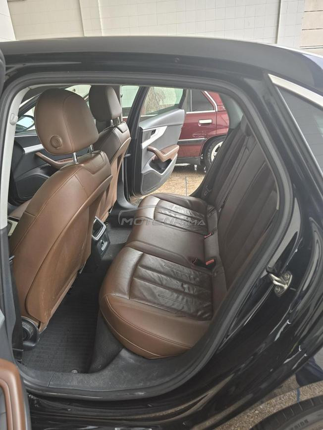 Audi A4 Noire Berline