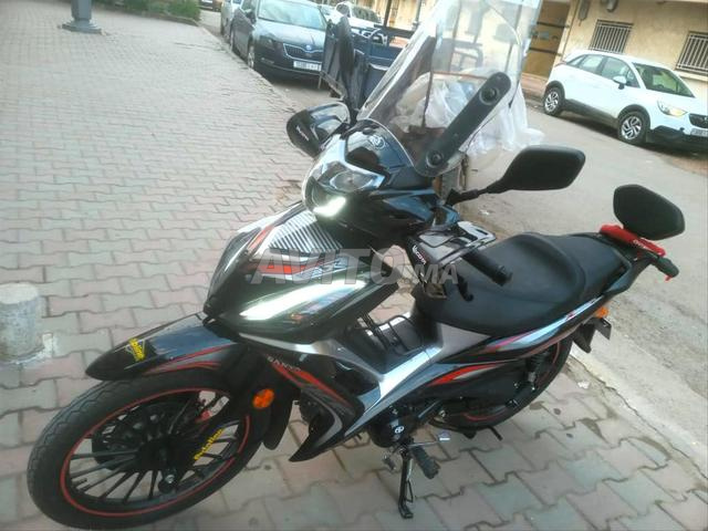 Moto Sanya X1000 – modèle fin 2025