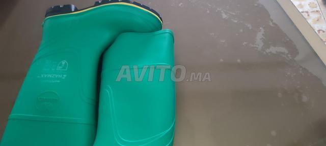 أحذية بوت PVC نتريل ببمقدمة فولاذية