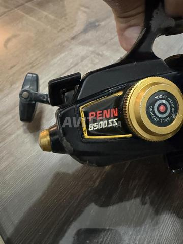 بكرة PENN 8500ss صنع في الولايات المتحدة الأمريكية - 2