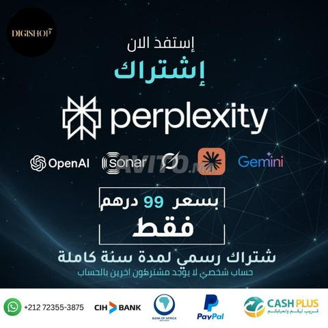 Perplexity pro 12 mois avec ton mail