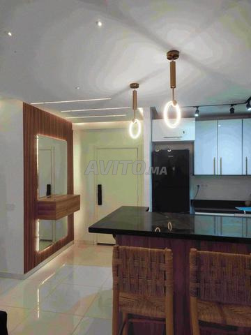 شقة مجهزة ومكيفة