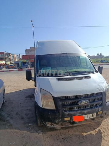 فورد ترانزيت ديزل يدوي 2014 في دار بوعزة - 2