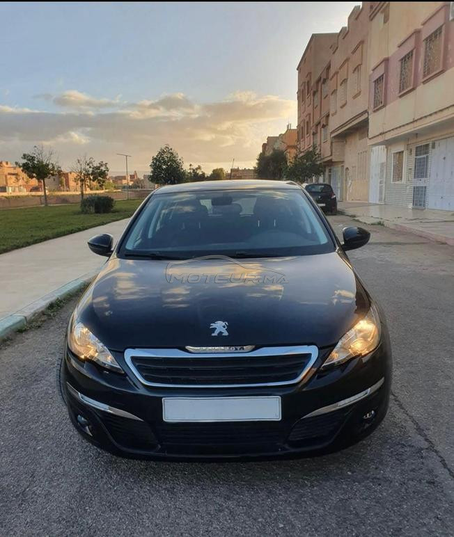 Peugeot 308 Diesel Manuelle 2014 à Oujda