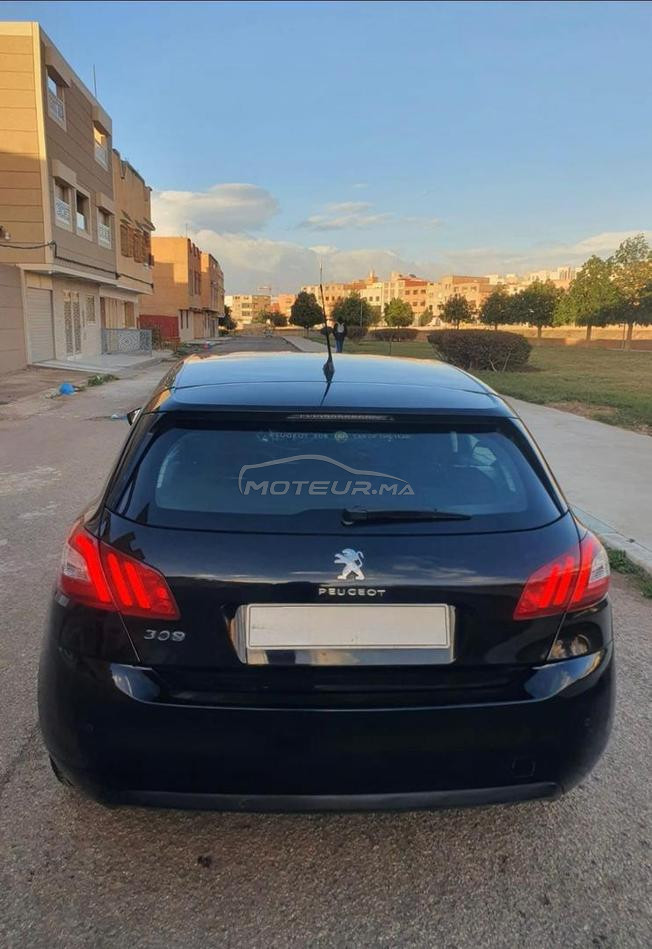 Peugeot 308 Diesel Manuelle 2014 à Oujda
