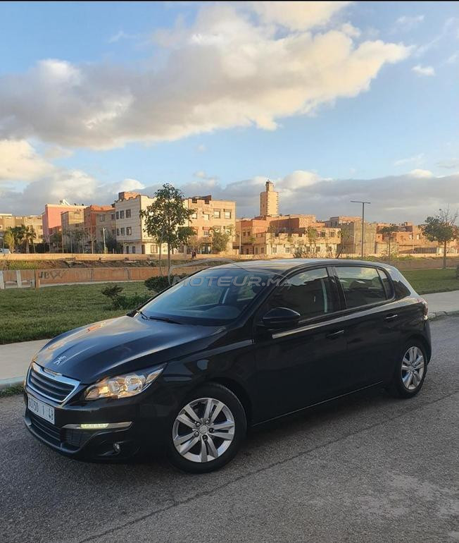 Peugeot 308 Diesel Manuelle 2014 à Oujda
