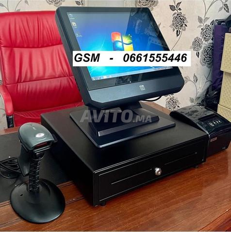 PACK CAISSE ENREGISTREUSE TACTILE