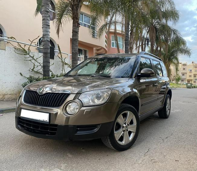 Skoda Yeti 4x4 TDI 2.0 Diesel 