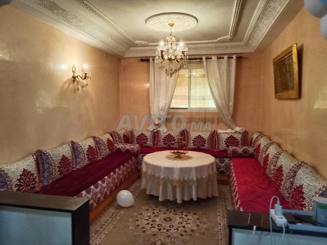 فاس في الشارع بالخياط طابق 4