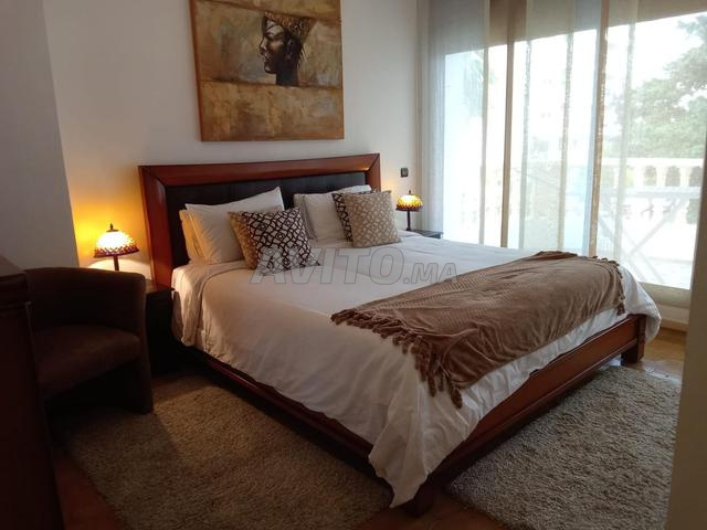 Appartement meublé à louer Agdal-Rabat