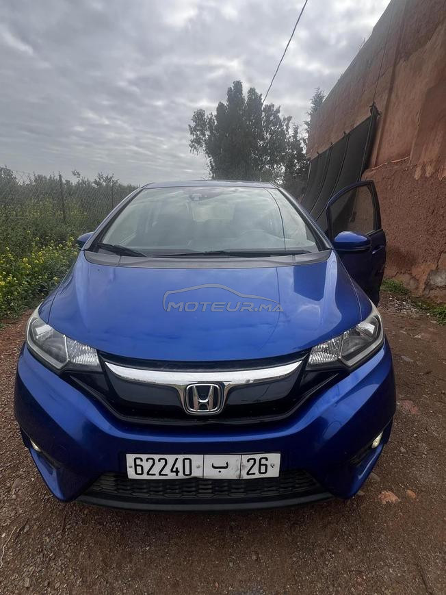 Honda Jazz Essence Automatique , 2017 à Marrakech