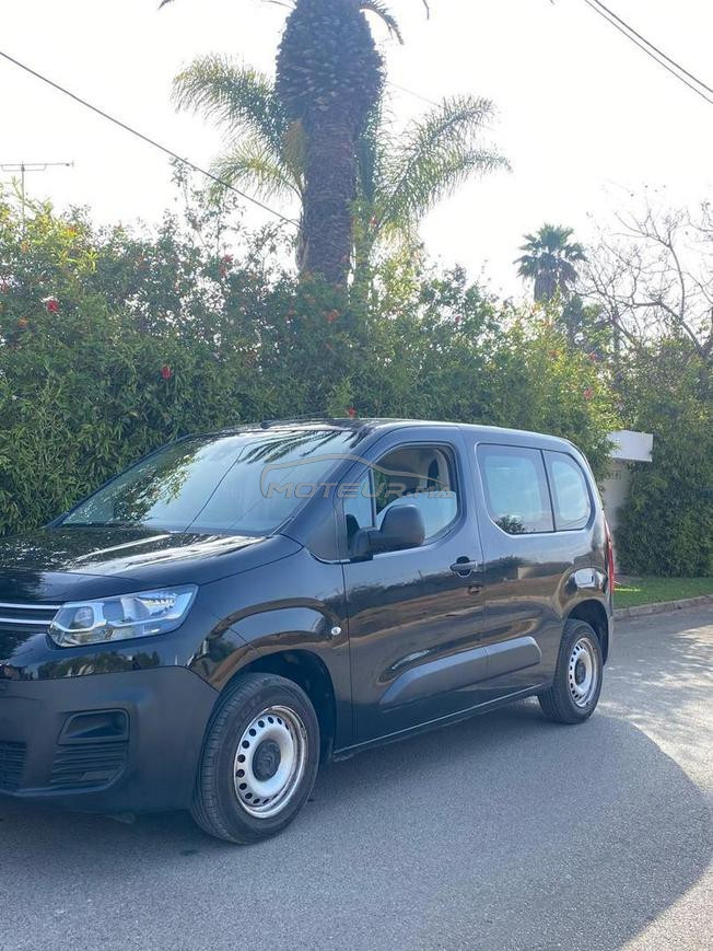 Citroën Berlingo Diesel Manuelle 2019 à Rabat