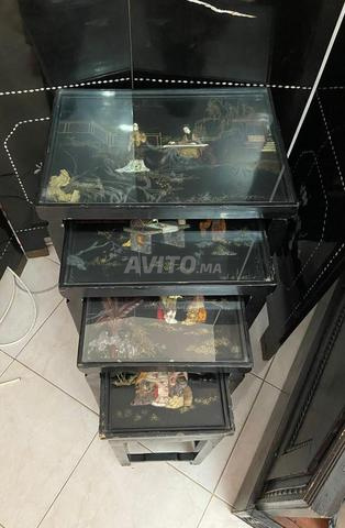 TABLES Cigognes chinois ( importé de CHine)